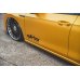 Накладки сплиттеры на пороги на VW Golf VIII